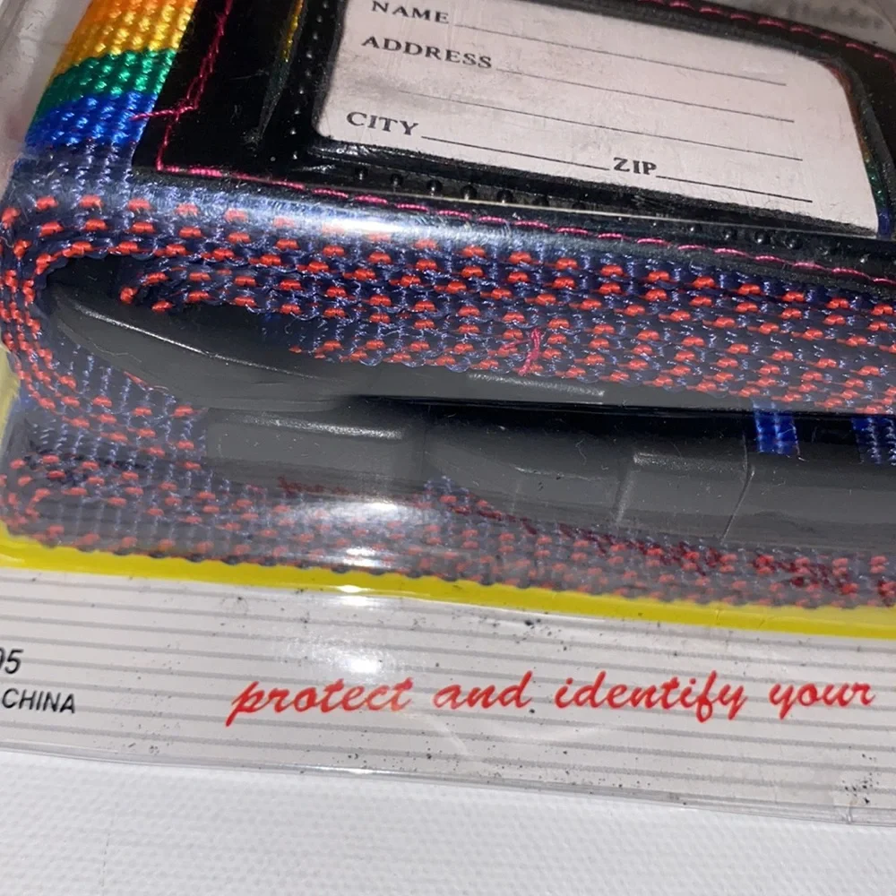 NEW pride luggage travel tightening secure strap